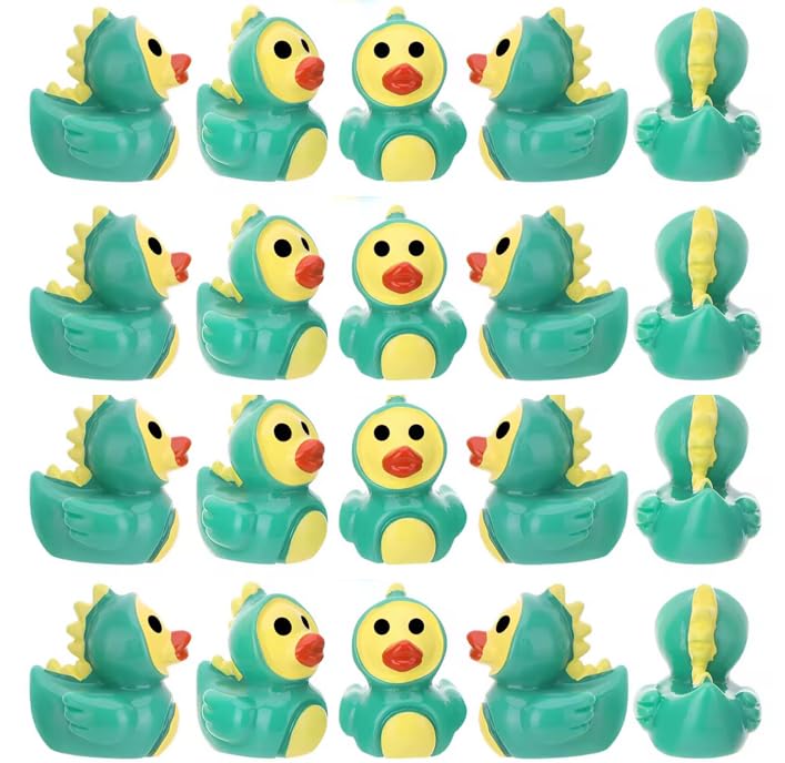 GGSTDDUP dinosaur ducks cake topper option adds whimsy to treats.