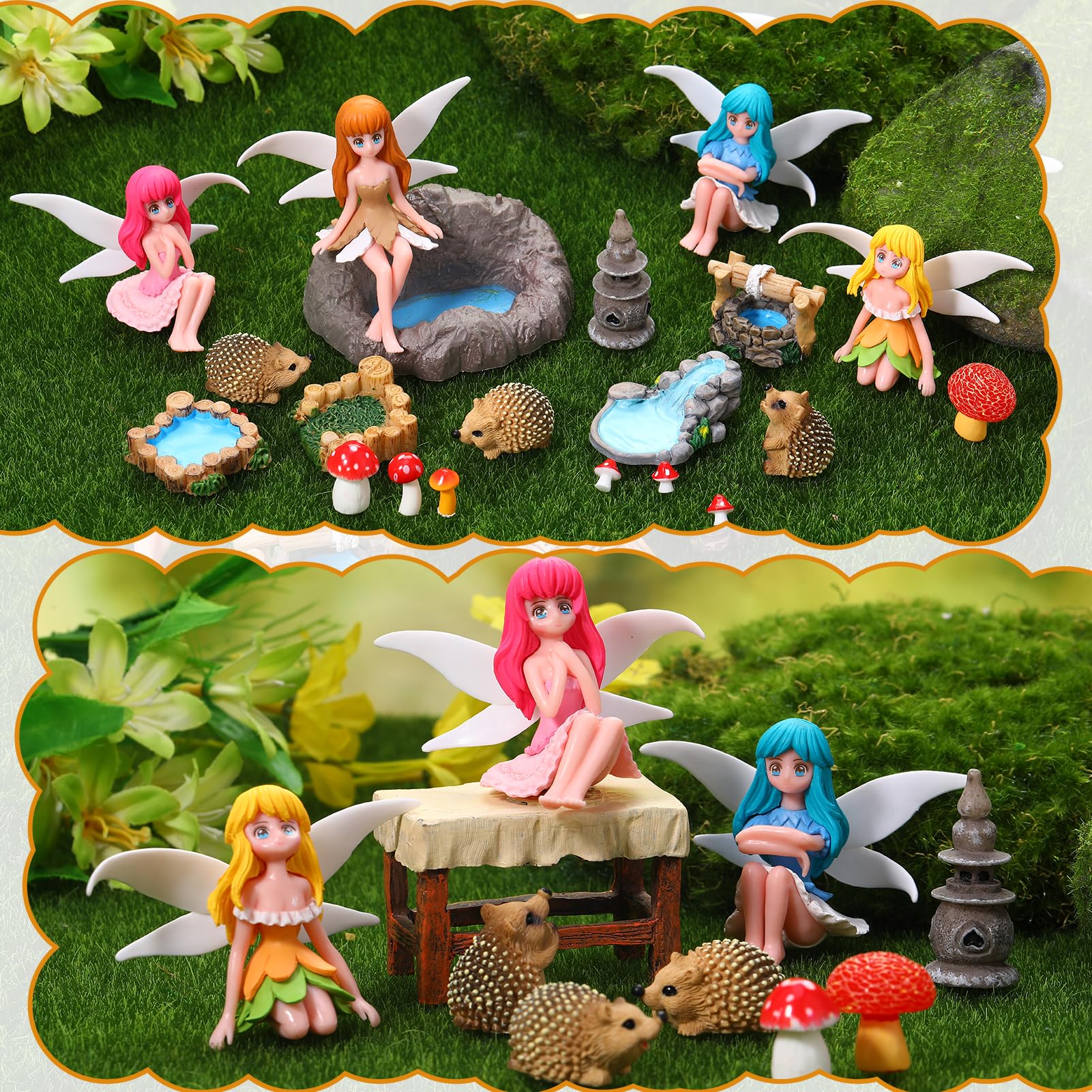 GGSTDDUP dollhouse decorations enrich desktop and indoor setups.