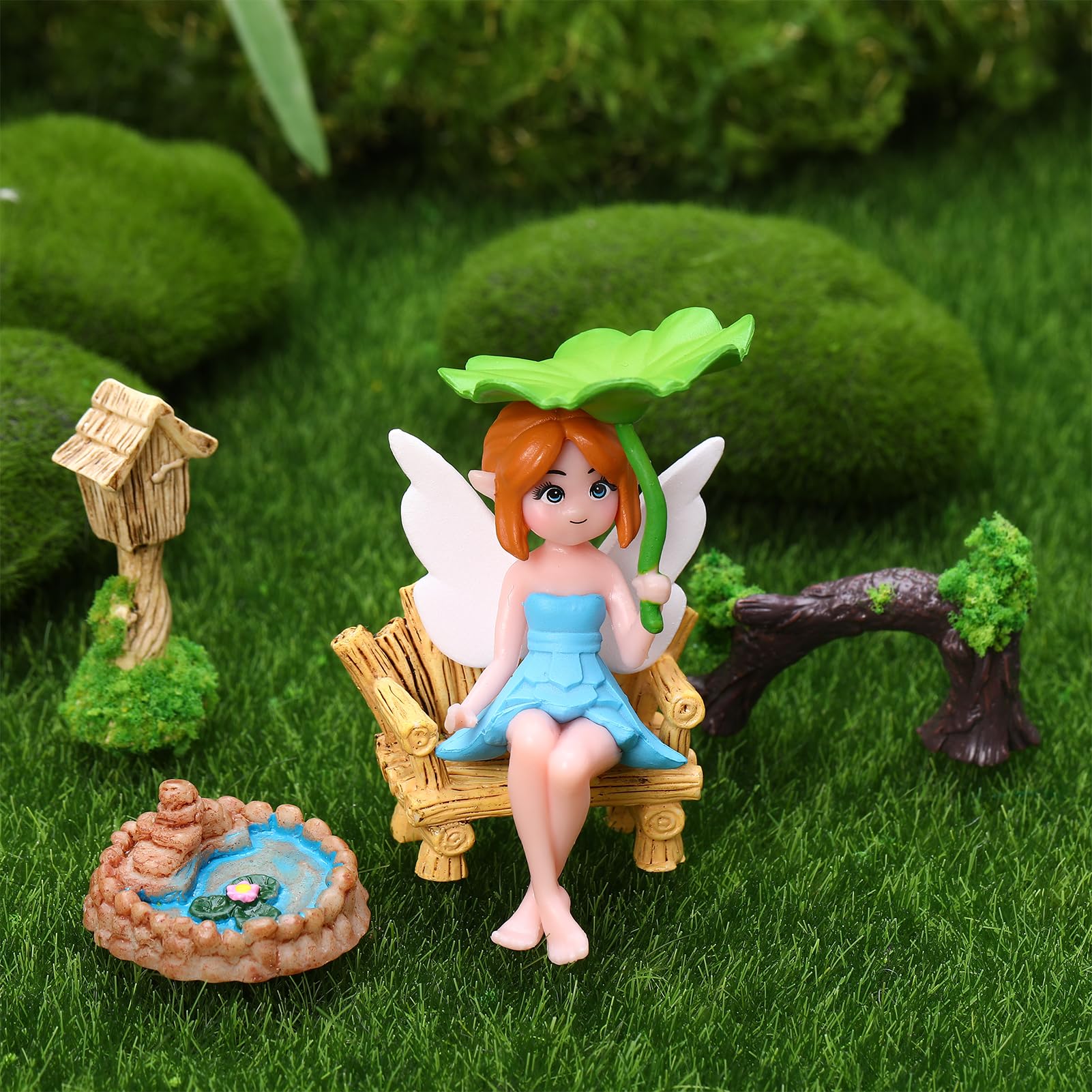 GGSTDDUP compact garden decor for terrariums and desks