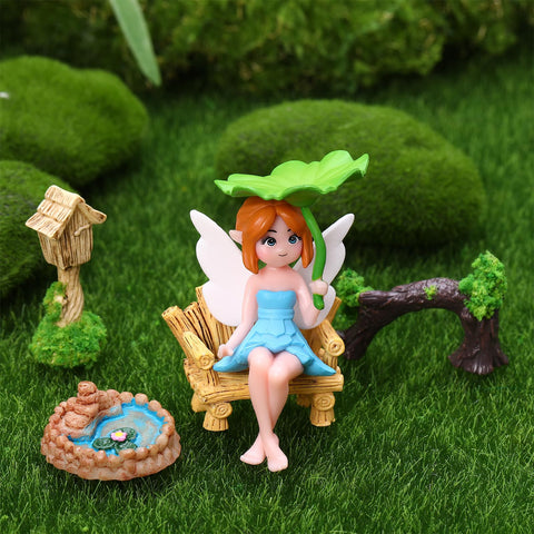 GGSTDDUP compact garden decor for terrariums and desks