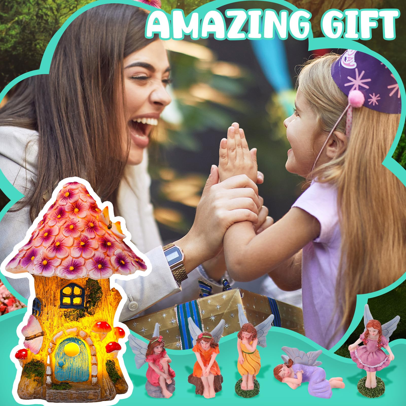 GGSTDDUP flower trees and lawn accents brighten outdoor decor