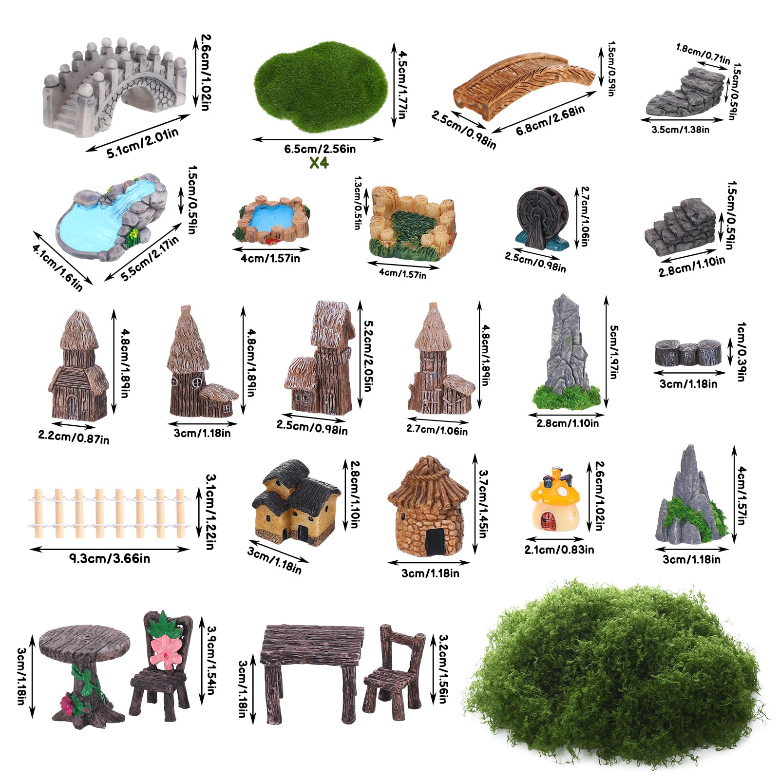 GGSTDDUP garden ornaments and accessories spark imagination and play