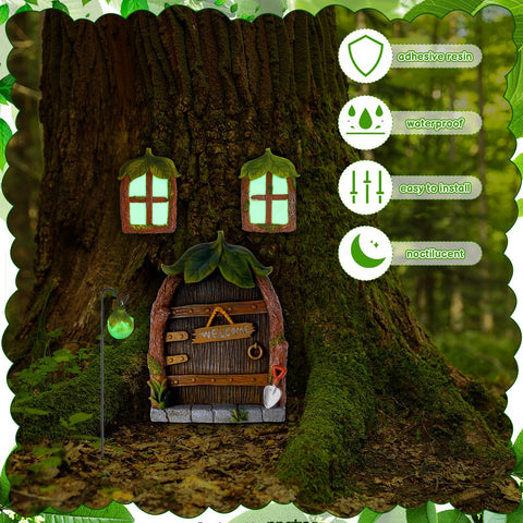 GGSTDDUP glowing fairy lantern provides cozy glow for gardens.
