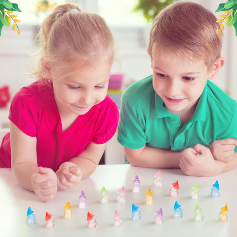 GGSTDDUP luminous gnomes lightweight and easy to place along walkways