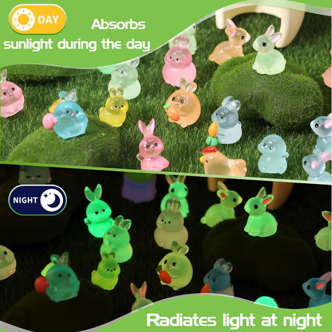 GGSTDDUP luminous duck figurines brighten mini displays and spark nighttime ambiance.