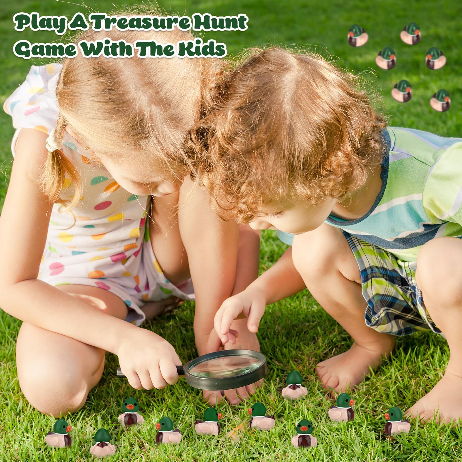 GGSTDDUP Mallard duck collection ideal as gifts or party favors.