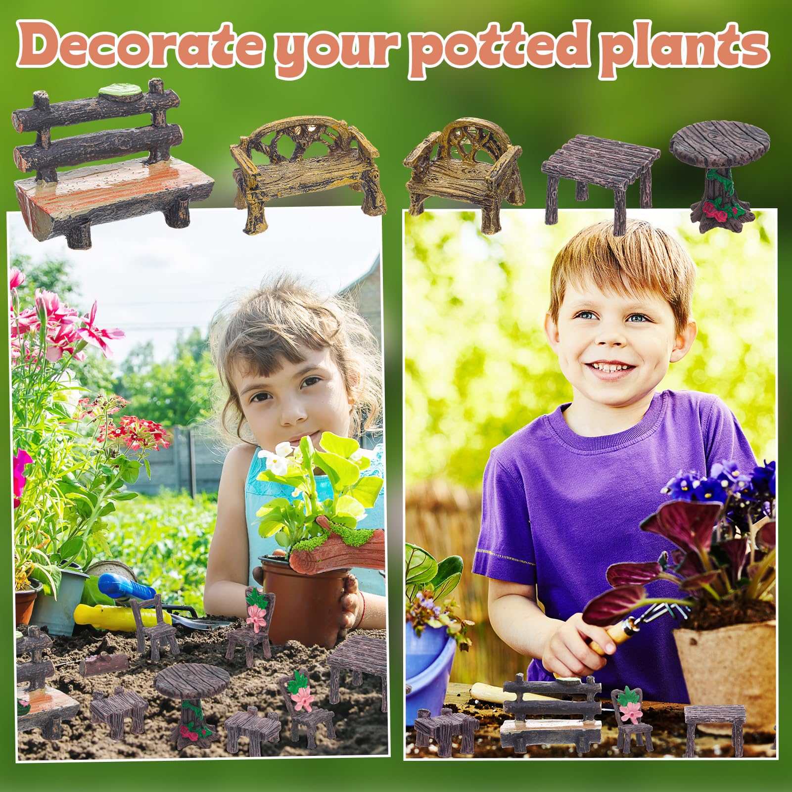 GGSTDDUP ideal for bonsai and moss garden tabletop displays