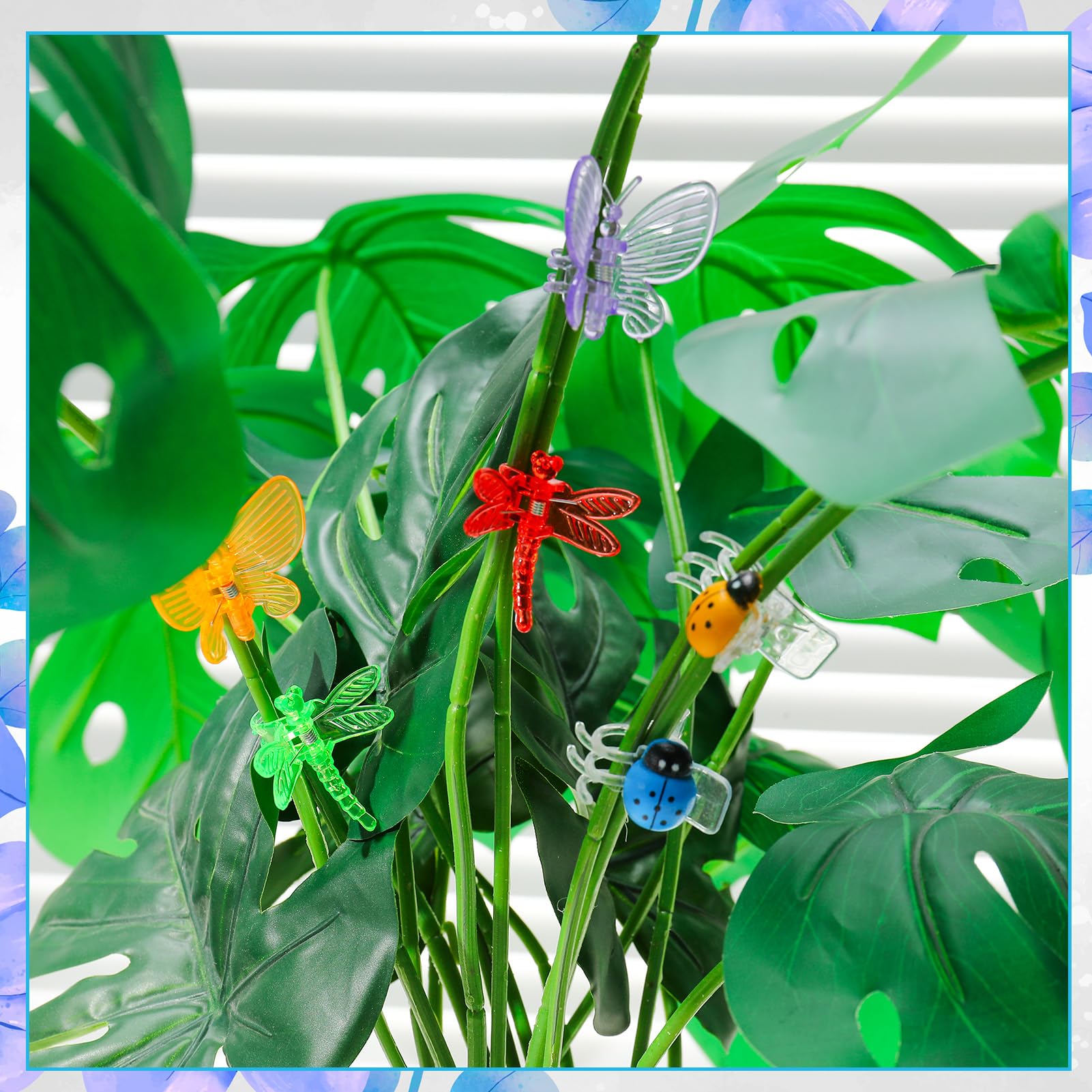 GGSTDDUP orchid clips craft-use for wires and decorations