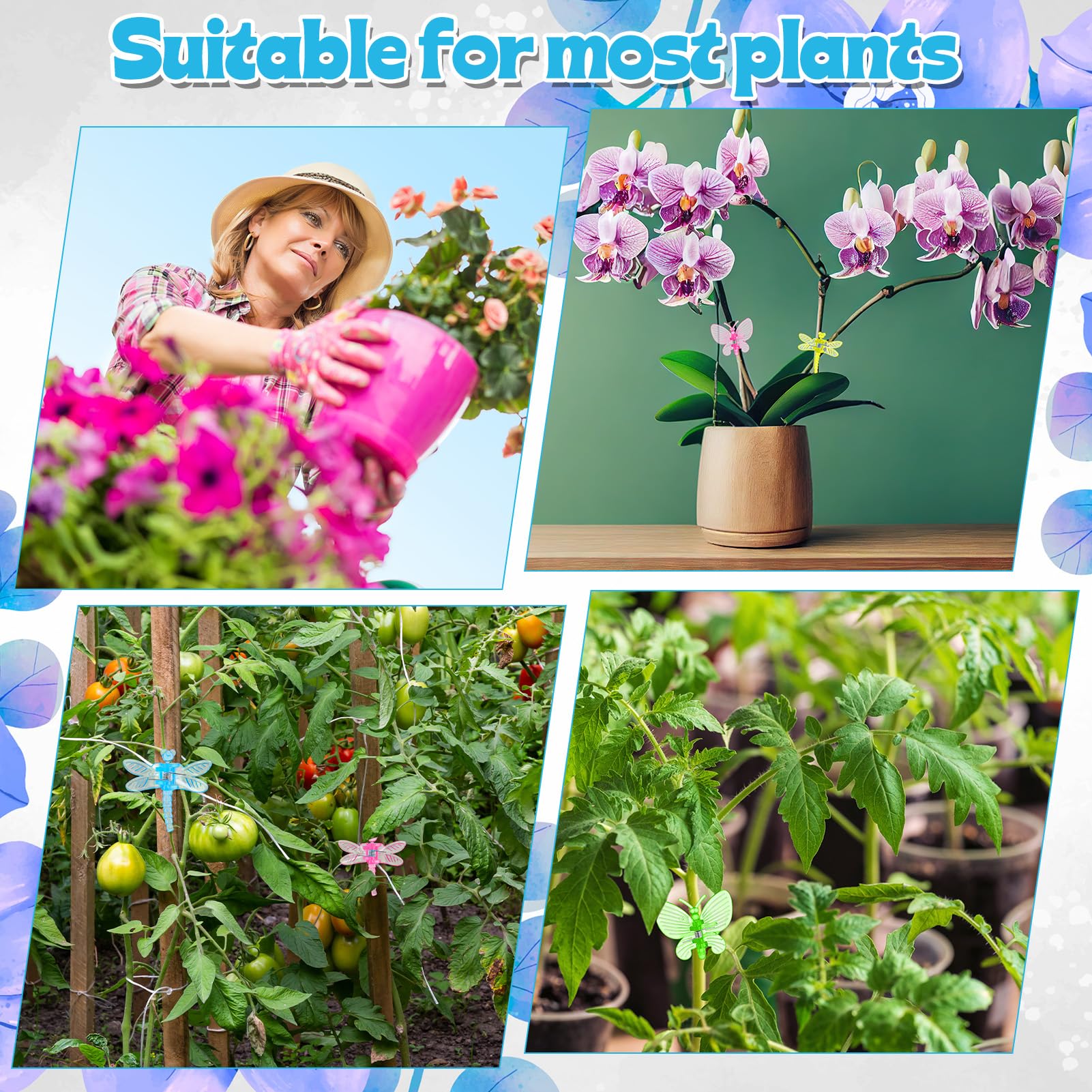 GGSTDDUP orchid clips plant-support design versatile for vines