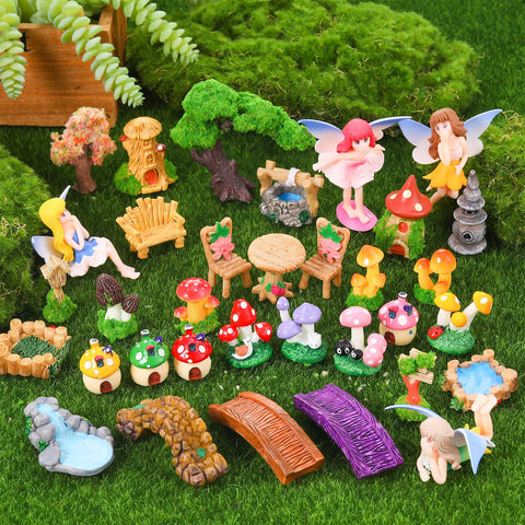 GGSTDDUP pond landscape decor complements pots and desks