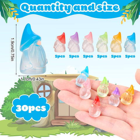 GGSTDDUP resin gnomes add colorful charm to gardens, patios, and yards