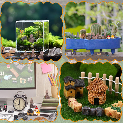 GGSTDDUP stone bridges and woodpile details create realistic fairy routes