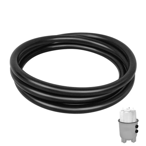 GGTE 39010200 pool tank clamp o-ring closeup showing seal detail for leaks prevention.