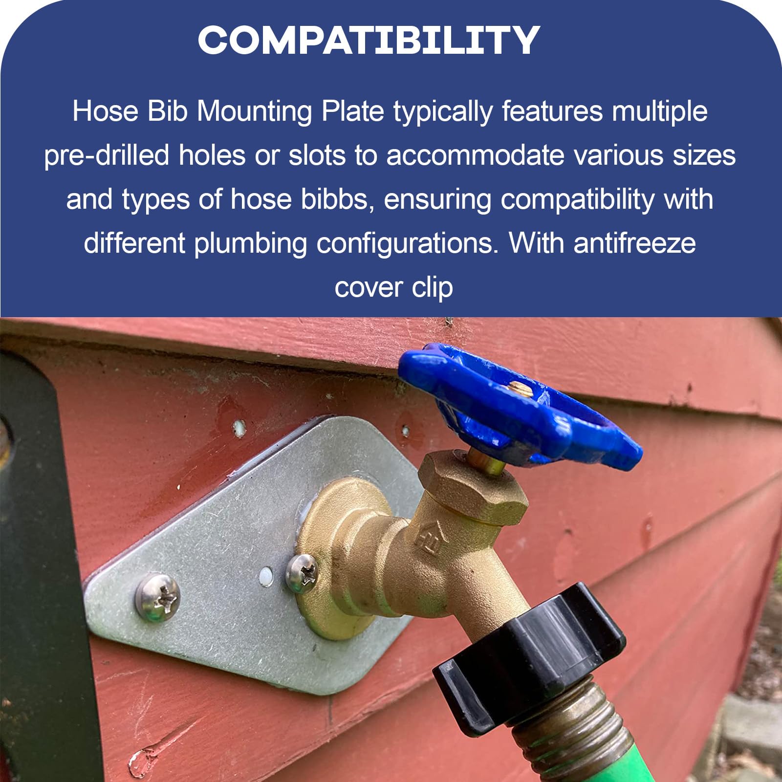 GGTE antifreeze cover clip visible for winter protection