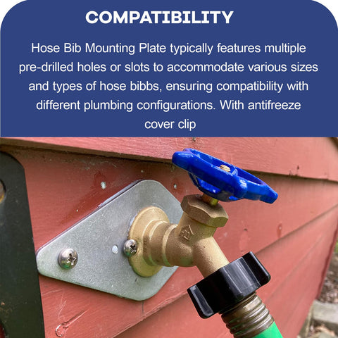 GGTE antifreeze cover clip visible for winter protection