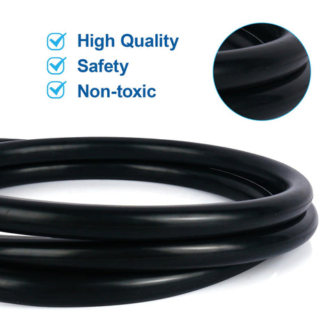GGTE high-strength rubber o-ring material resists UV and heat for pool durability.