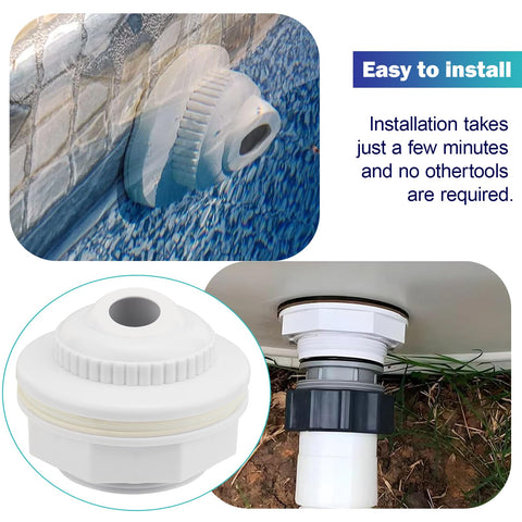 Durable PVC with UV resistance for outdoor pool use
