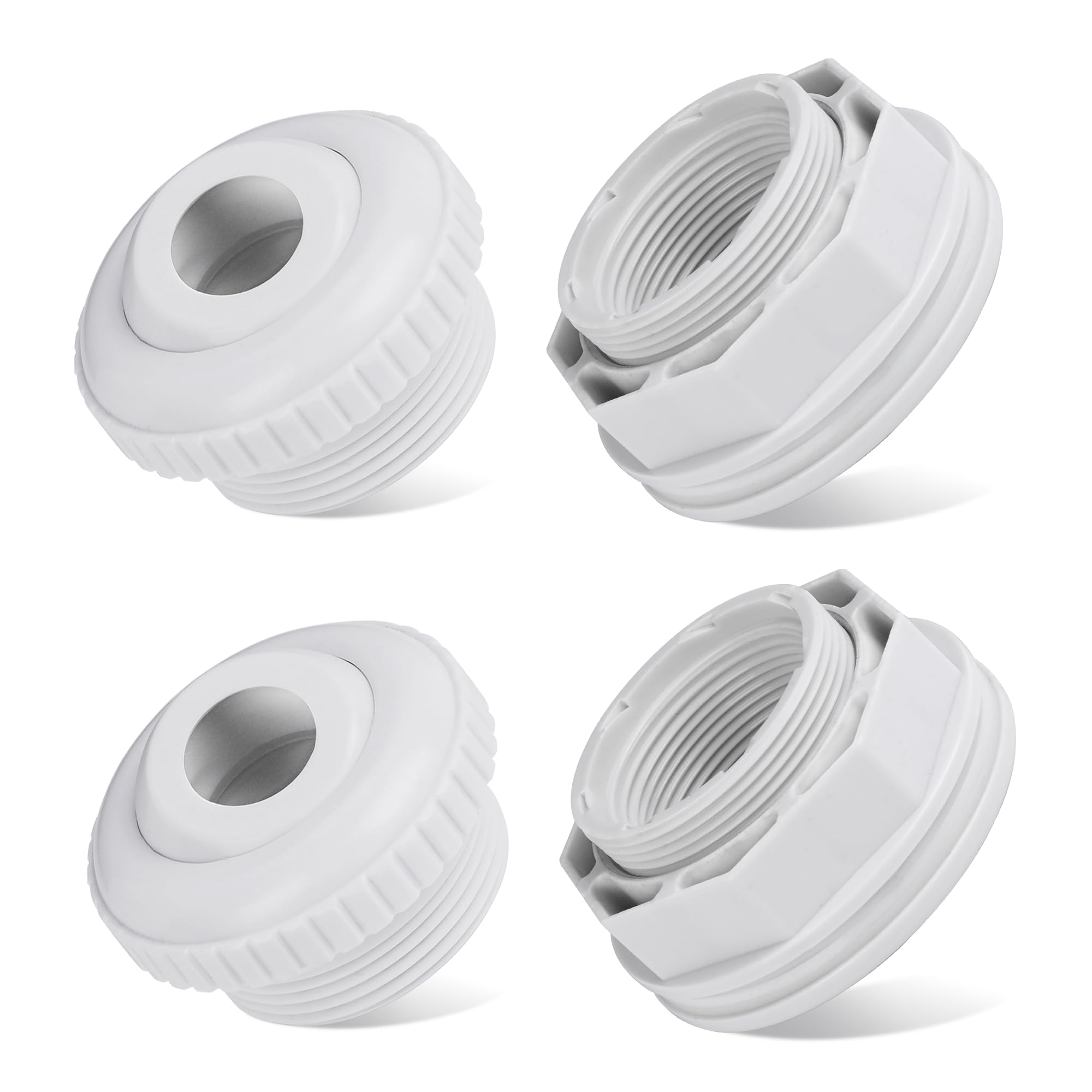 GGTE SP1023 inlet fitting with gasket for secure vinyl liner seal