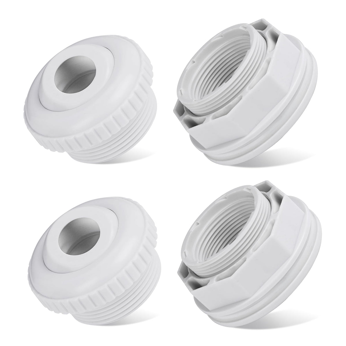 GGTE SP1023 inlet fitting with gasket for secure vinyl liner seal