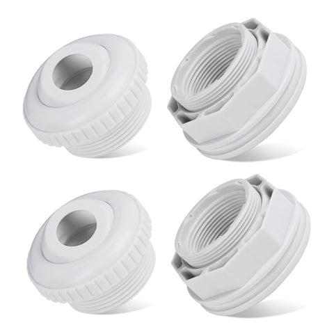 GGTE SP1023 inlet fitting with gasket for secure vinyl liner seal