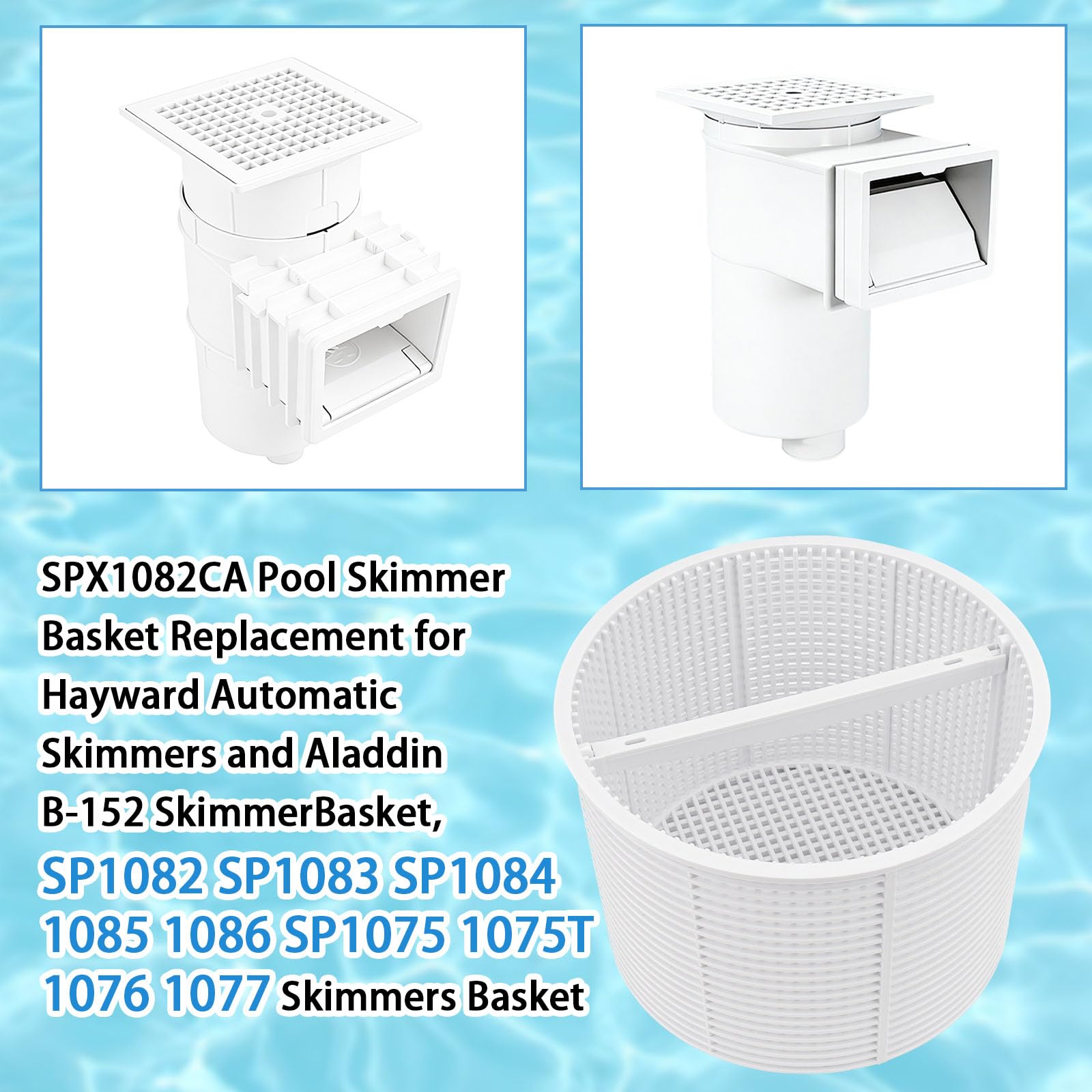 GGTE SPX1082CA basket with easy-lift handle for quick removal