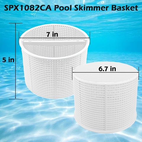 GGTE SPX1082CA basket size fits 7-inch skimmers for precise replacement