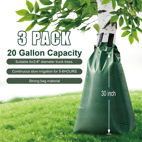 GGYKJSK tree gator bag around trunk provides even moisture for young trees