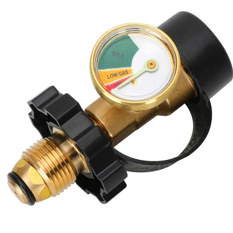 GHAKUTB 100 lb propane tank adapter connects POL to QCC1 for Type 1 tanks.