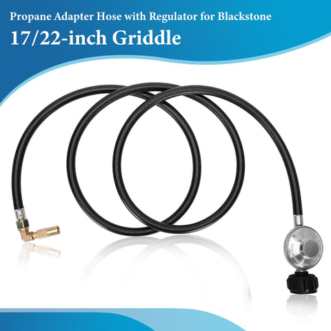 GHAKUTB 90-degree elbow adapter fits Blackstone connections for easy setup