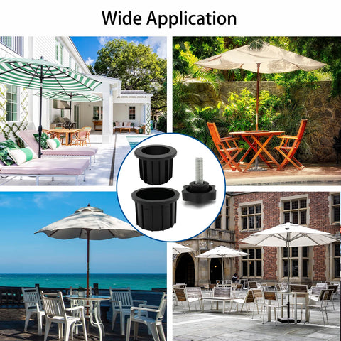 GHAMYEE universal adapter for beach, balcony, poolside umbrellas.