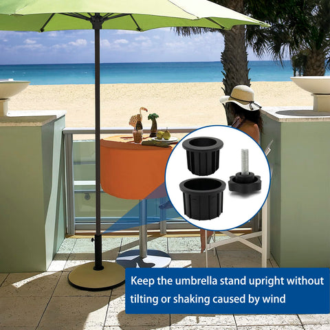 GHAMYEE HDPE rings resist weather and keep bases clean.