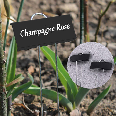 GHAMYEE seedling labels for herbs and vegetables help organization