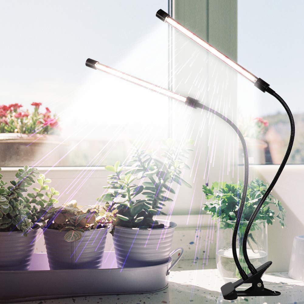 GHodec full spectrum plant light for indoor gardening and steady growth.