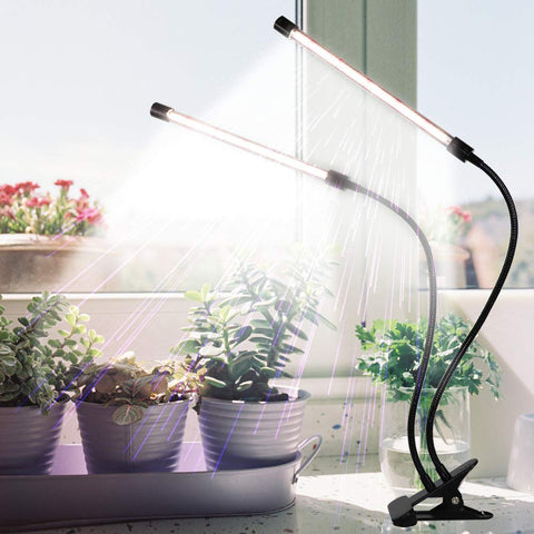 GHodec full spectrum plant light for indoor gardening and steady growth.