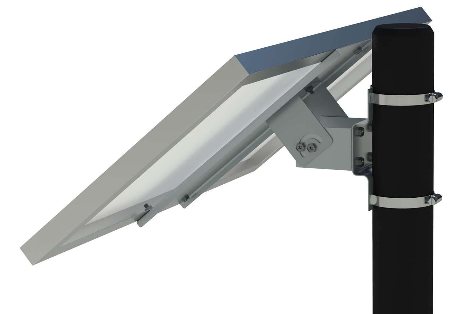 Ghost Controls AX30 control box connection enables simple integration with gate hardware.