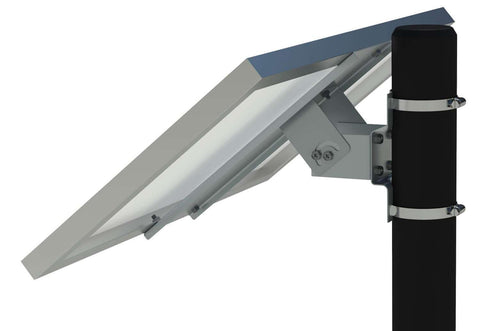 Ghost Controls AX30 control box connection enables simple integration with gate hardware.