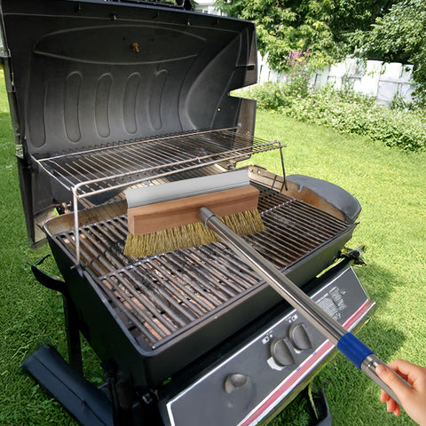 GHWMYD adjustable-length handle extends from 30.3 to 60.2 inches
