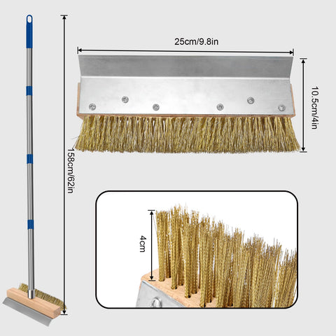 GHWMYD cleaning grill racks for versatile care of stainless steel and cast iron