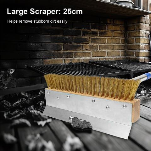 GHWMYD detachable long-handle extended to 60 inches for hard-to-reach cleanings