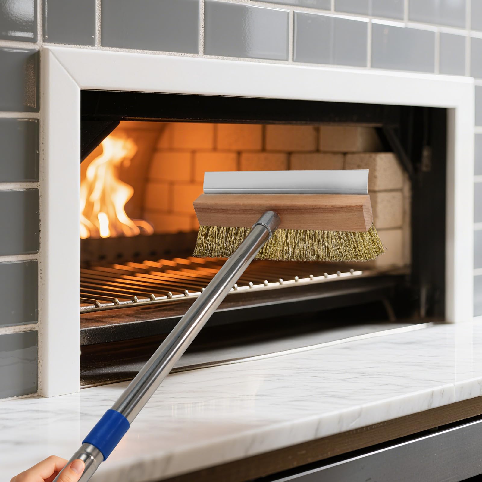 GHWMYD easy assembly lets you attach the handle without tools