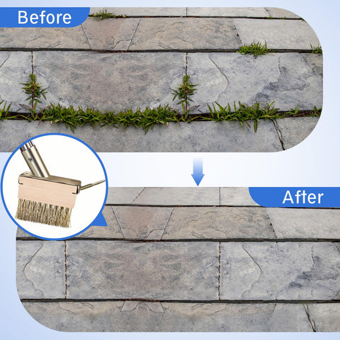GHWMYD moss-grout-remover-kit ready for efficient outdoor cleaning.