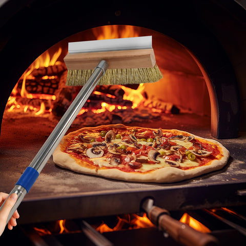 GHWMYD oven stone scraper removes stubborn residue from stones