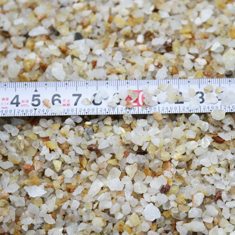 GHYTMTHOT coarse sand 1-5mm texture improves drainage in pots