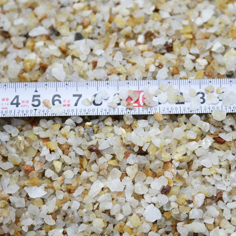 GHYTMTHOT coarse sand 1-5mm texture improves drainage in pots