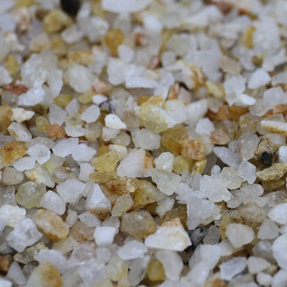 GHYTMTHOT sand enhances drainage while maintaining soil moisture in containers