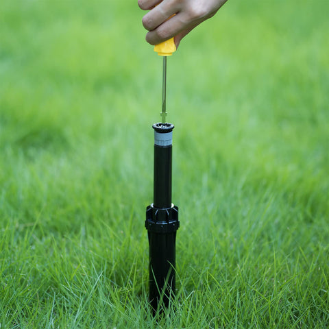 GIANNEER rotor tool for arc adjustment on common lawn sprinkler rotors