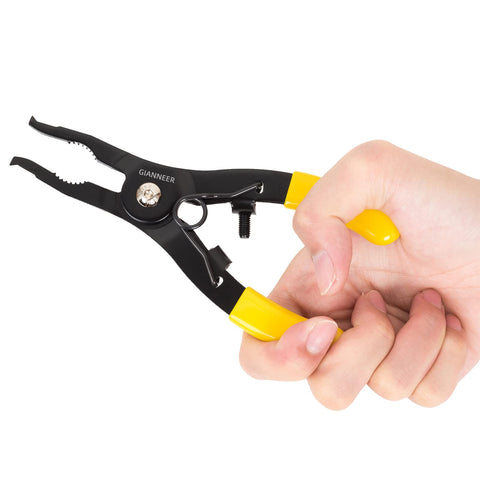 GIANNEER tool handle with PVC coating for comfortable grip during maintenance