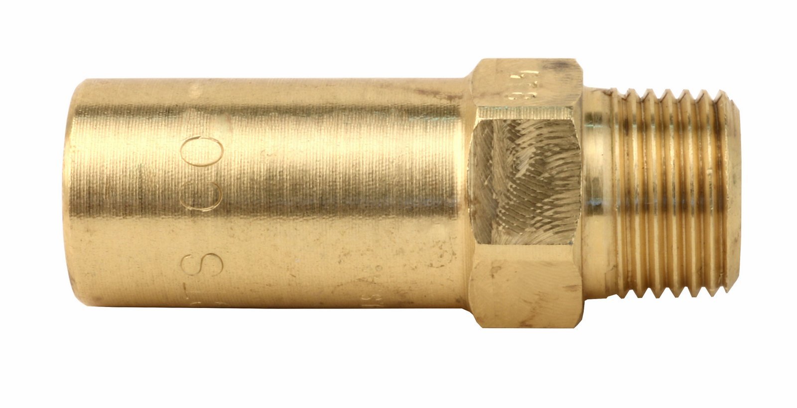 Giant 22533A made in USA stamp on durable brass valve for reliable performance