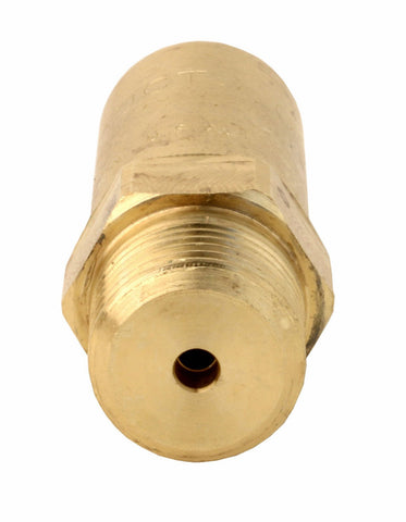 Giant 22533A valve side view reveals robust brass construction for durability