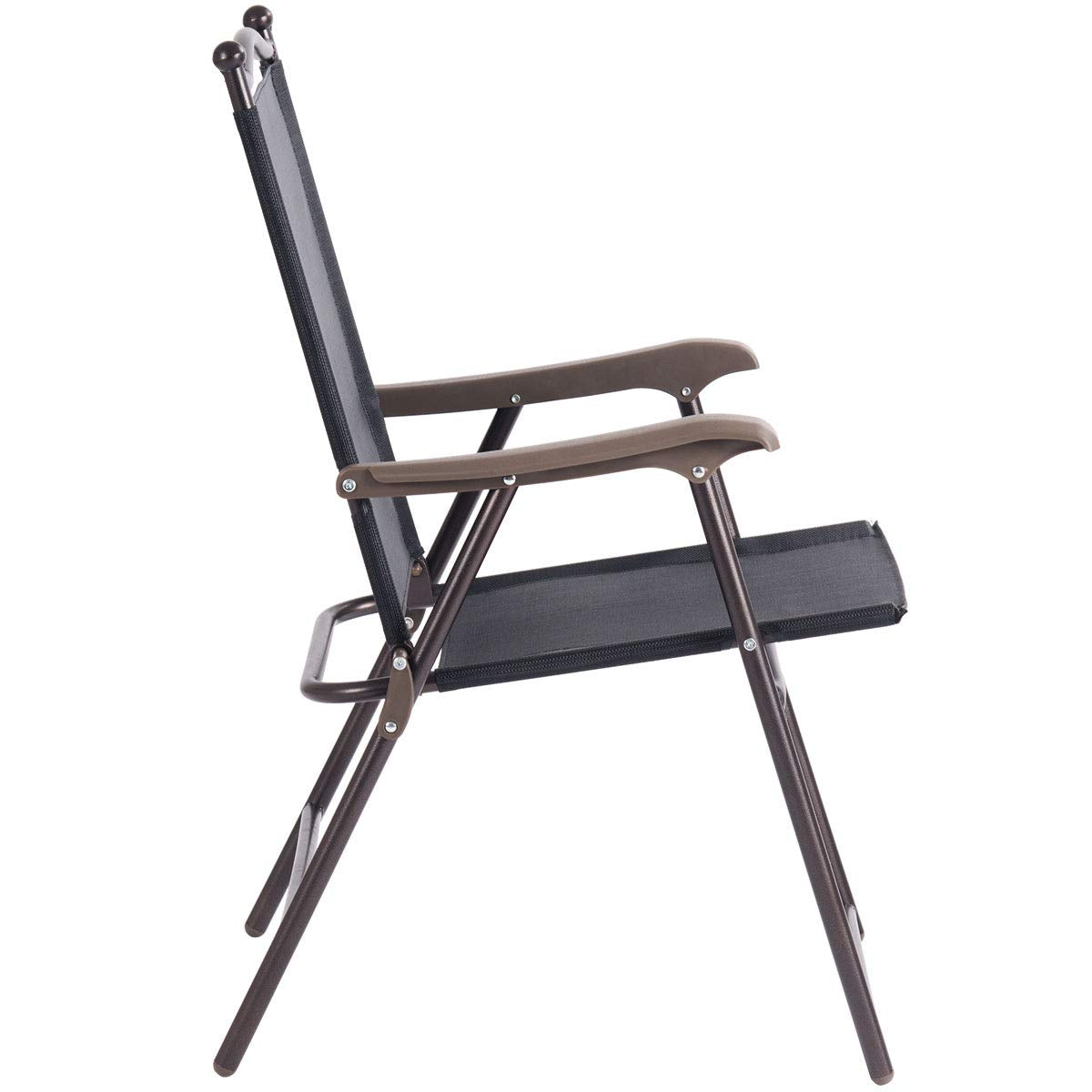 Giantex lightweight construction enables effortless moving around the patio.